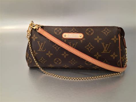 louis vuitton eva pochette second hand